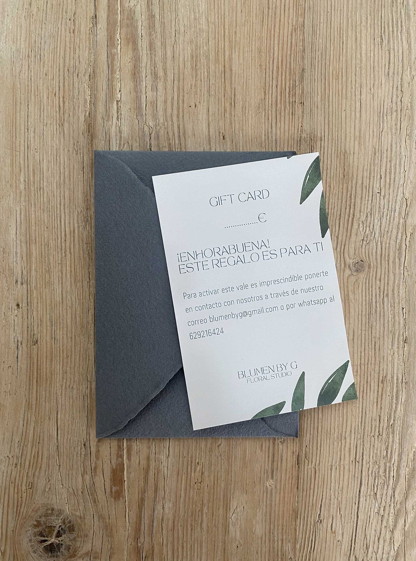 GIFT CARD